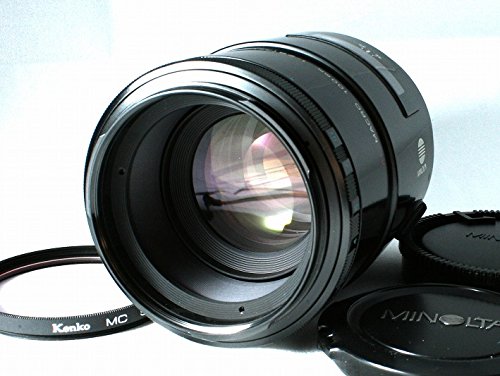 MINOLTA ミノルタ AF 100mm F2.8 Macro(中古品)