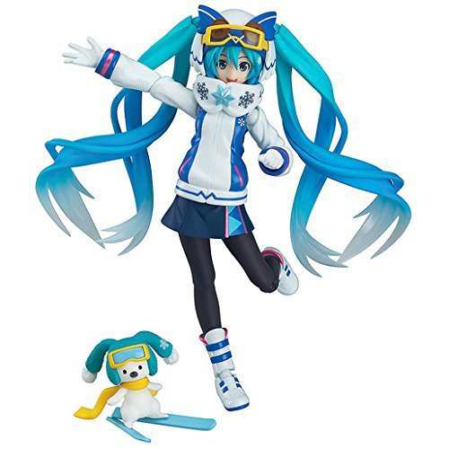 figma 雪ミク Snow Owl ver.(ワンダーフェスティバル2016[冬]、第67回さっ (中古品)の通販は