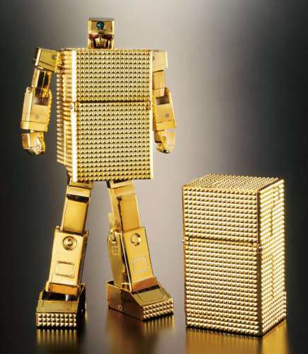 超合金魂 GX-32 ゴールドライタン(中古品)の通販は