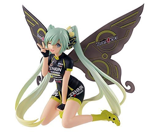初音ミクレーシングver. レーシングミク 2017 Team UKYO 応援ver. フィギュ(中古品)
