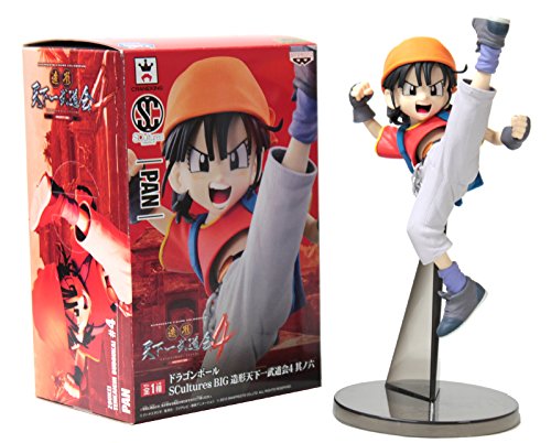 ドラゴンボール SCultures BIG 造形天下一武道会4 其ノ六 パン フィギュア(未使用の新古品)の通販は