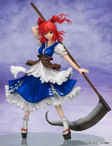 東方project 1 8 Pvc フィギュア 三途の水先案内人 小野塚 小町 中古品 の通販はau Pay マーケット Goodlifestore