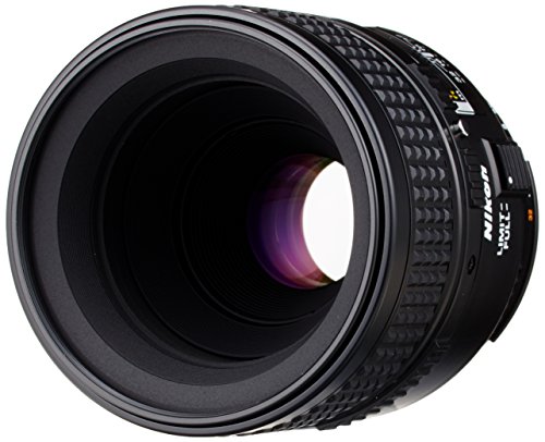 Nikon 単焦点マイクロレンズ Ai AF Micro Nikkor 60mm f/2.8D フルサイズ対(中古品)