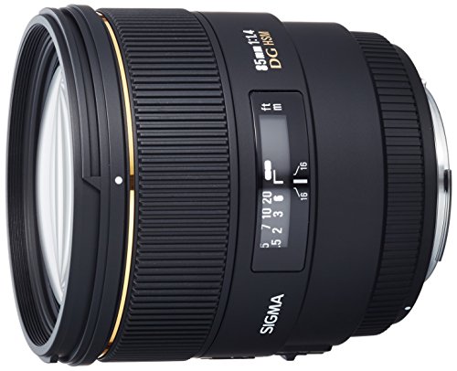 SIGMA 単焦点中望遠レンズ 85mm F1.4 EX DG HSM キヤノン用 フルサイズ対応(中古品)