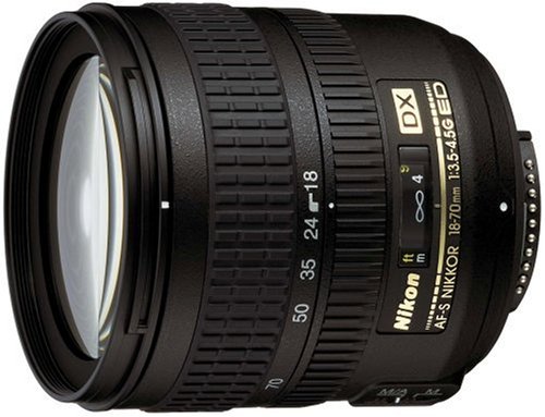 Nikon AF-S DX Zoom Nikkor ED 18-70mm F3.5-4.5G (IF) ニコンDXフォーマッ(中古品)