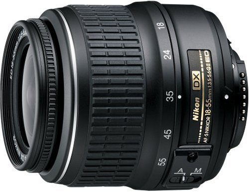 Nikon 標準ズームレンズ AF-S DX Zoom Nikkor ED 18-55mm f/3.5-5.6 G II  (中古品)の通販は 8,372円