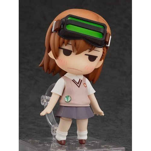 ねんどろいど ミサカ （グッドスマイル＆カラオケの鉄人カフェ、GOODSMILE (中古品)