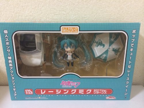 ねんどろいど レーシングミク 2011Ver.リターンズ （個人スポンサー特典）(未使用の新古品)