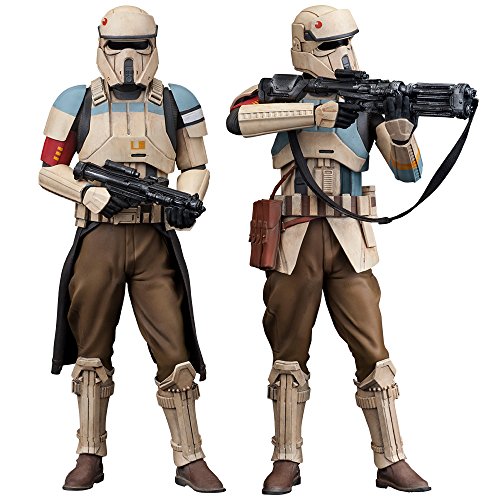 ARTFX+ STAR WARS ショアトルーパー 2パック (スクアッドリーダー&キャプテ(中古品)
