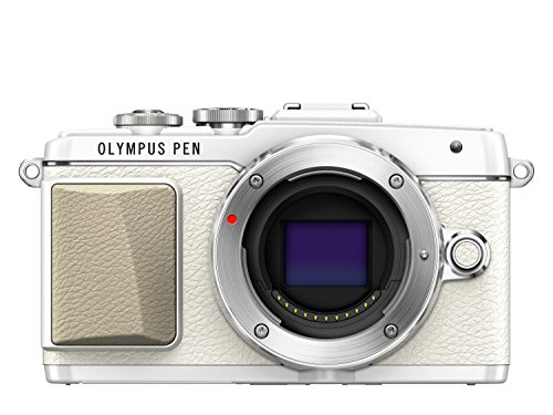 OLYMPUS PEN E-PL7 ボディ ホワイト ミラーレス一眼 PEN E-PL7 BODY WHT(中古品)の通販は
