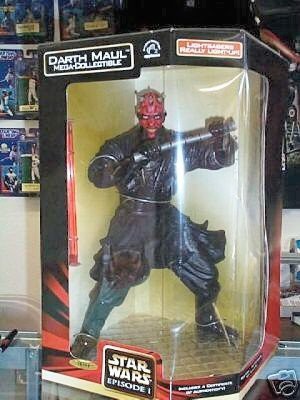 スターウォーズ　エピソード１　ダース･モール　Darth Maul　MEGA-COLLECTI(中古品)｜au PAY マーケット