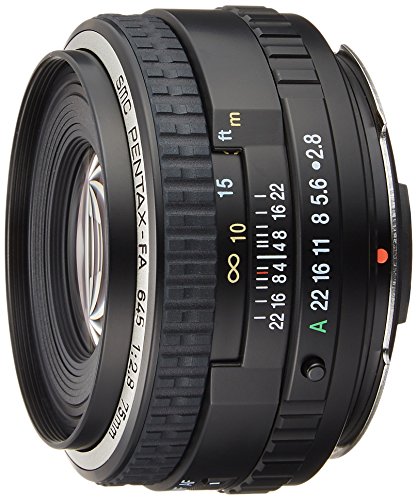 PENTAX 標準~中望遠単焦点レンズ FA645 75mmF2.8 645マウント 645サイズ・6(中古品)の通販は