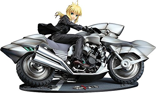 Fate/Zero セイバー&セイバー・モータード・キュイラッシェ 1/8スケール PV(中古品)