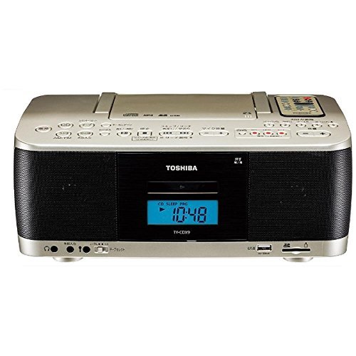 東芝 ラジカセ TY-CDX9(中古品)
