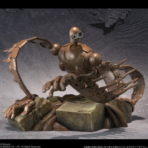 「想造ガレリア」 天空の城ラピュタ ロボット兵 高さ約8.5cm フィギュア(中古品)の通販は