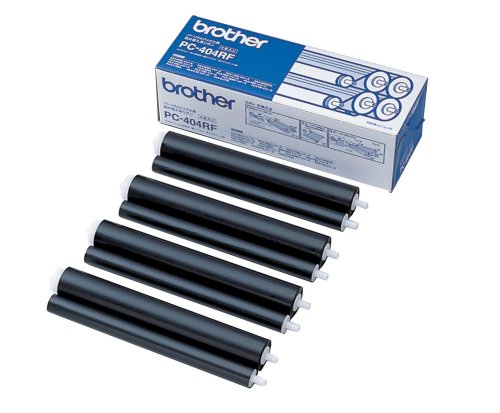 【未使用 中古品】brother つめかえ用ファックスインクリボン PC-404RF(中古品) brother つめかえ用ファックスインクリボン PC-404RF(中古品)の通販は