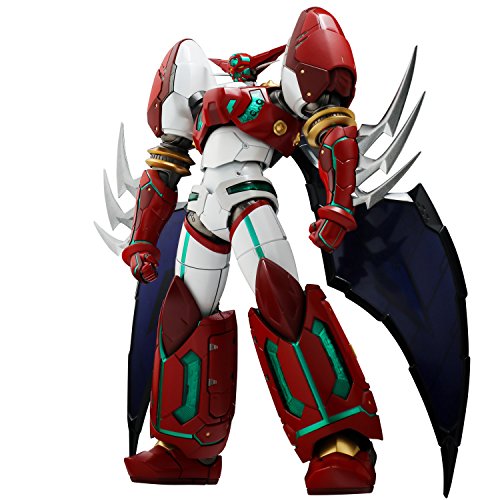 RIOBOT 真ゲッター1 ノンスケール ダイキャスト&amp;ABS製 塗装済み 完成品 ア (中古品)