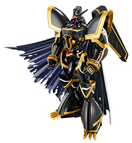 S.H.Figuarts DIGITAL MONSTER X-evolution アルファモン 全高約17cm ABS&P(中古品)