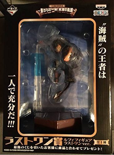 一番くじ ワンピース 麦わらの一味 航海の軌跡 ラストワン賞ルフィフ 中古品 の通販はau Pay マーケット Goodlifestore