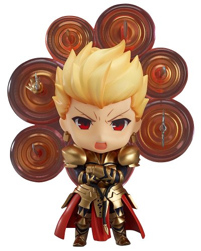 Fate/stay night ねんどろいど ギルガメッシュ (ノンスケール ABS&amp;PVC塗装 (中古品)