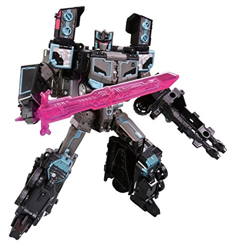 LG-EX ブラックコンボイ 東京おもちゃショー2017 限定版 トランスフォーマ (中古品)