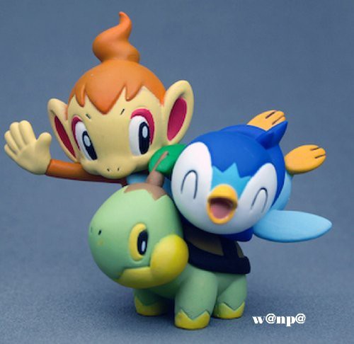 ポケットモンスター ダイヤモンド パール オリジナルフィギュア たび 中古品 の通販はau Pay マーケット Goodlifestore