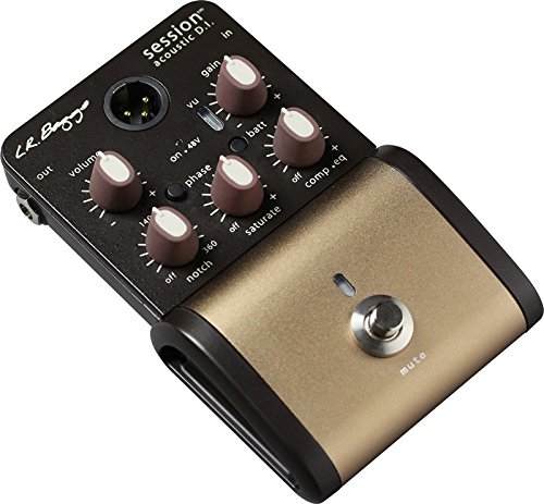 L.R.Baggs Session Acoustic D.I. アコースティックギター用プリアンプ(中古品)