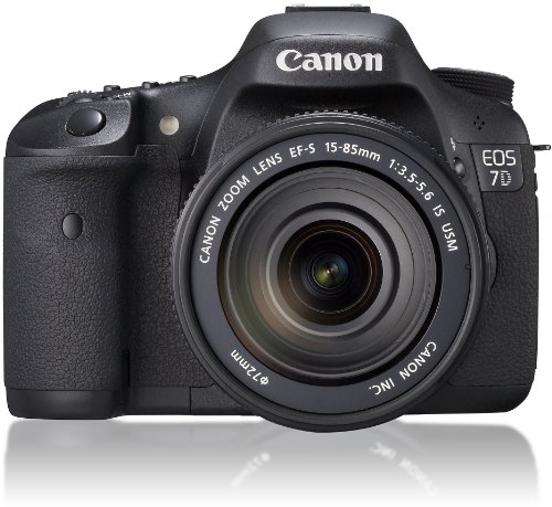 Canon デジタル一眼レフカメラ EOS 7D レンズキットEF-S15-85mm F3.5-5.6 I(中古品)