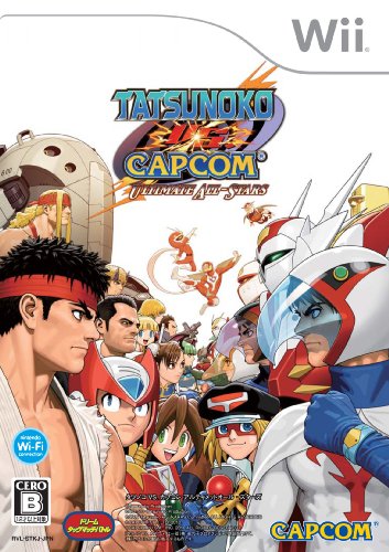 タツノコVS.カプコン アルティメット オールスターズ(特典無し) - Wii(中古品)