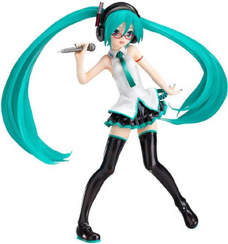初音ミク Lat式Ver. (1/8スケール PVC塗装済み完成品)(中古品)