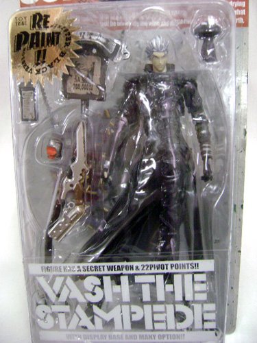 トライガン　アクションフィギュア　ヴァッシュ・ザ・スタンピート(未使用の新古品) 11,722円