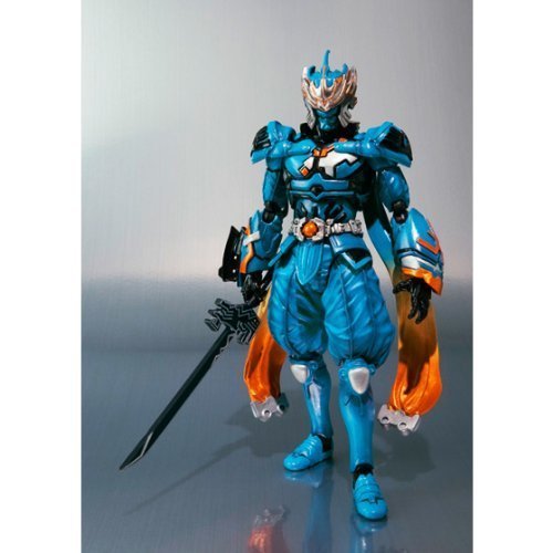 S.H.Figuarts 仮面ライダー W ナスカ・ドーパント 約140mm ABS&PVC製フィギ(中古品)