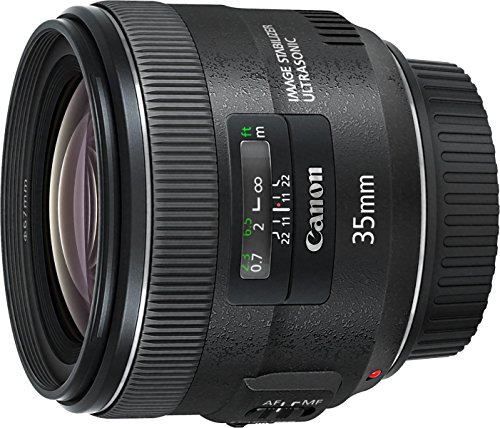 Canon 単焦点レンズ EF35mm F2 IS USM フルサイズ対応(中古品)