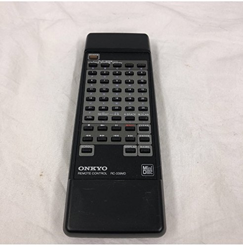 オンキョー オーディオリモコン RC-339MD(中古品)