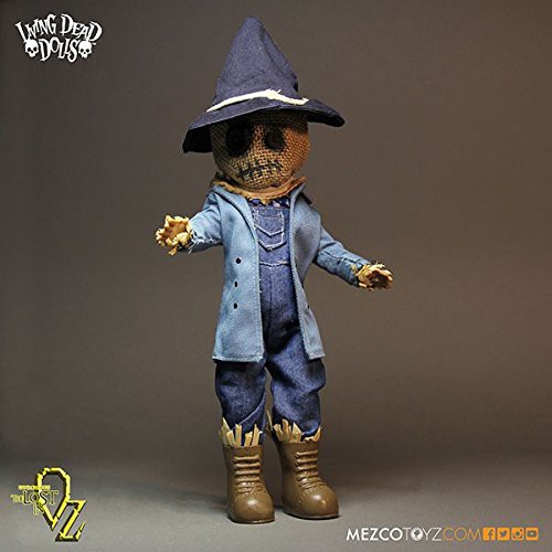 MEZCO リビング・デッド・ドールズ in オズ スケアクロウ/Living Dead Doll(中古品)｜au PAY マーケット