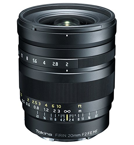 Tokina 単焦点レンズ FiRIN 20mm F2 FE MF ソニーαE用 マニュアルフォーカ(中古品)