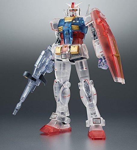 ROBOT魂 RX-78-2 ガンダム ver. A.N.I.M.E. クリアスペック(中古品)の通販は