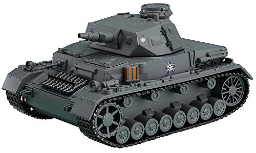 ガールズ&amp;パンツァー ねんどろいどもあ IV号戦車D型 (ノンスケール ABS&amp;ATB(中古品)