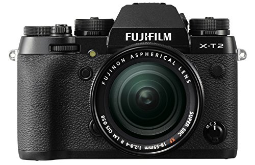 FUJIFILM ミラーレス一眼 X-T2 レンズキット X-T2LK-B(中古品)の通販は 181,720円