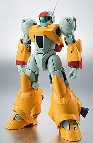 ロボット魂 〈SIDE RV〉 バイファム (練習機) 全高約12.5cm ABS&amp;PVC製 フィ(中古品)