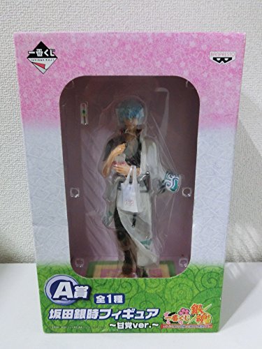 一番くじ 銀魂　〜　かぶき町の愉快な仲間と悪党ども〜　Ａ賞：坂田銀時フ (中古品)