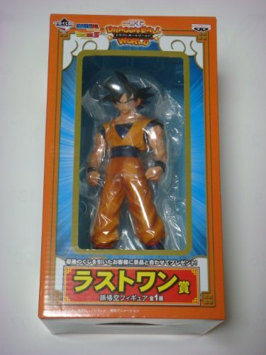 一番くじ ドラゴンボールワールド ラストワン賞 孫悟空フィギュア 単品 中古品 の通販はau Pay マーケット Goodlifestore