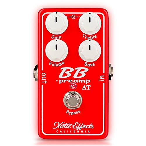BB Preamp Andy Timmons Edition AT 中古 XOTIC BB PREAMP ANDY TIMMONS EDITION BBP-AT Limited エフェクター