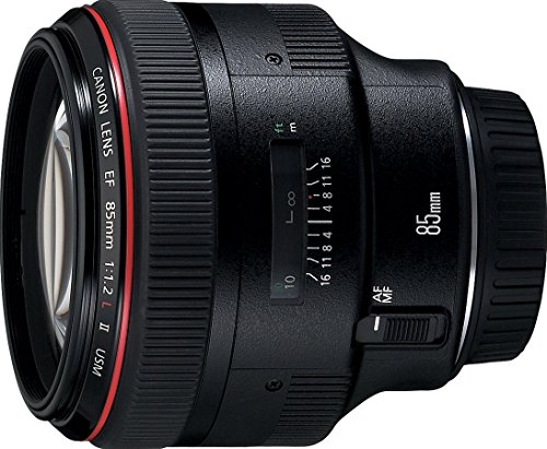 Canon 単焦点レンズ EF85mm F1.2L II USM フルサイズ対応(中古品)
