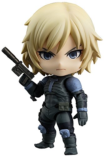 ねんどろいど METAL GEAR SOLID2: SONS OF LIBERTY 雷電 MGS2Ver.  ノンス (中古品)