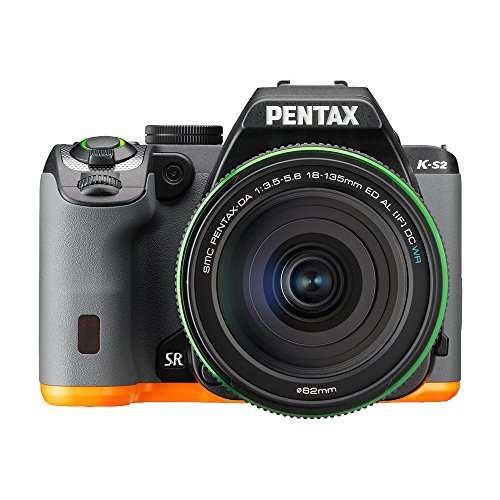 PENTAX デジタル一眼レフ K-S2 DA18-135mmWRレンズキット (ブラック(品