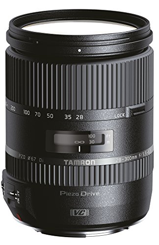 TAMRON 高倍率ズームレンズ 28-300mm F3.5-6.3 Di VC PZD キヤノン用 フル (中古品)