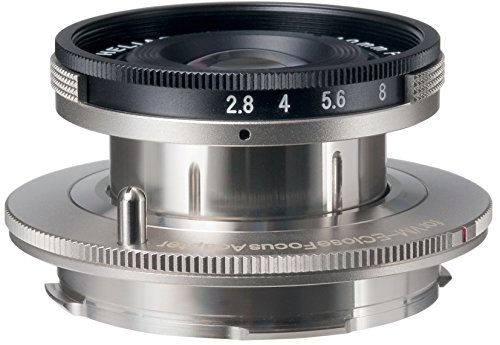 VoightLander 単焦点レンズ HELIAR 40mm F2.8 132207(中古品)