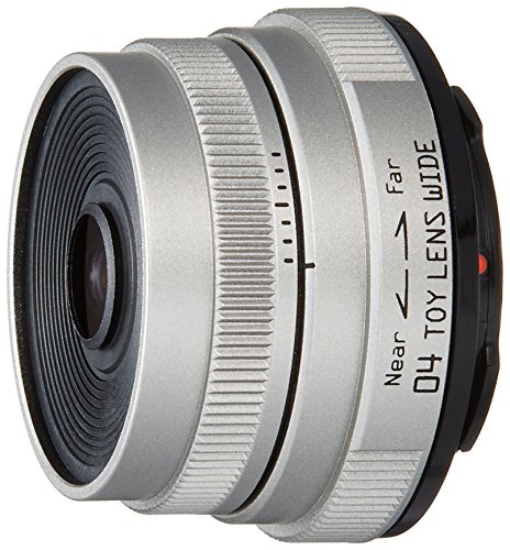 PENTAX 単焦点トイレンズ 04 TOY LENS WIDE Qマウント 22097(中古品)