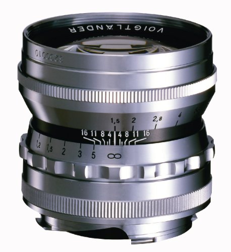VoightLander 単焦点レンズ NOKTON 50mm F1.5 Aspherical VM シルバー NOKT(中古品)
